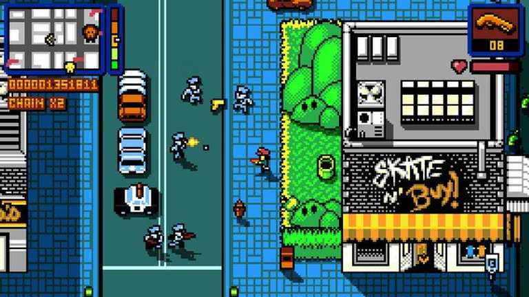 Retro City Rampage DX